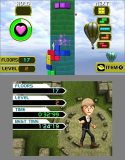 Tetris Axis